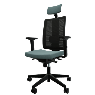 DIRECTION - Fauteuils - HUGO MESH MANAGER siège opérative synchrone réglable en profondeur