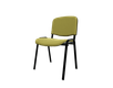 JOKER ECO - Chaise 4 pieds, tissu BONDAI coloris chamois (BNK)
