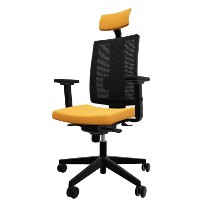 DIRECTION - Fauteuils - HUGO MESH MANAGER siège opérative synchrone réglable en profondeur
