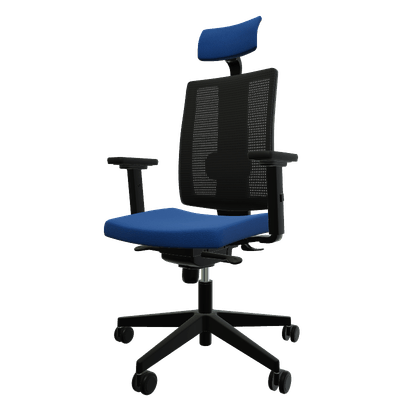 DIRECTION - Fauteuils - HUGO MESH MANAGER siège opérative synchrone réglable en profondeur