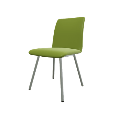 CHAISES ET TABOURETS - Pour tables standards, ht 75 cm, piétement 4 pieds - CHIC chaise 4 pieds. L.44.5xP.57xH.83cm-hauteur assise 47.5cm.