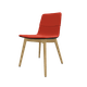 MELODY chaise 4 pieds bois frêne naturel