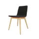 MELODY chaise 4 pieds bois frêne naturel