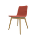 MELODY chaise 4 pieds bois frêne naturel