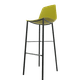 DIXIE Chaise haute L.44xP.52xH.117cm-hauteur assise 80cm