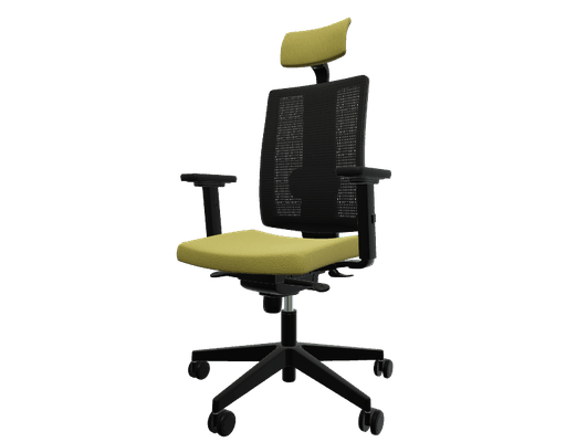 DIRECTION - Fauteuils - HUGO MESH MANAGER siège opérative synchrone réglable en profondeur