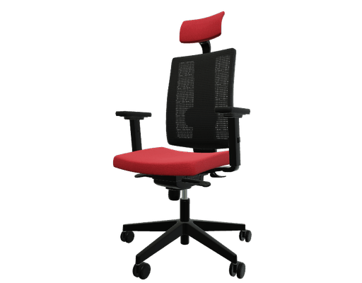 DIRECTION - Fauteuils - HUGO MESH MANAGER siège opérative synchrone réglable en profondeur