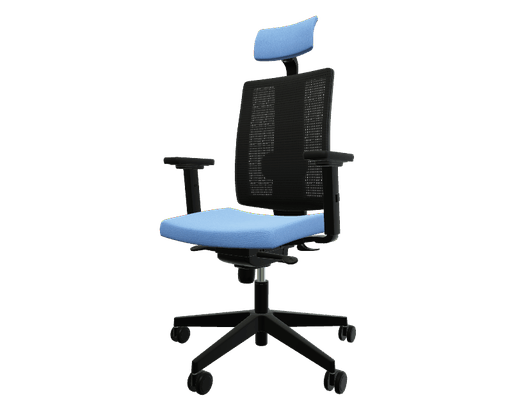 DIRECTION - Fauteuils - HUGO MESH MANAGER siège opérative synchrone réglable en profondeur