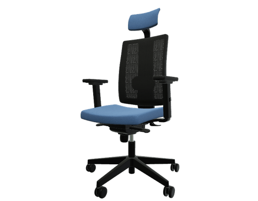 DIRECTION - Fauteuils - HUGO MESH MANAGER siège opérative synchrone réglable en profondeur