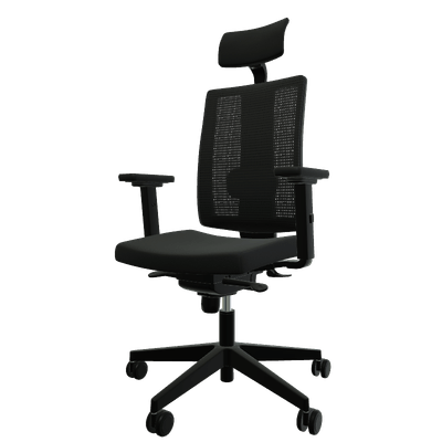 DIRECTION - Fauteuils - HUGO MESH MANAGER siège opérative synchrone réglable en profondeur