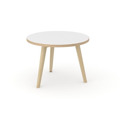 TABLES BASSES - Pieds bois - MELODY table basse ronde diamètre 70cm, hauteur 48cm