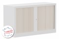 Armoire à rideaux H69,5xL120cm