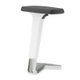 Accotoirs 2D pour fauteuils EOLE - réglables en hauteur. manchettes coulissantes soft-touch