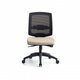 Siège de travail FIRST, mécanique synchrone, tissu beige clair, structure nylon noir - sur délai