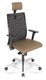 ZEN MESH MANAGER fauteuil manager avec accotoirs synchrone décalé avec translation d'assise