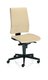 ZEN TISSU siège opérative synchrone décalé avec translation d'assise, tissu beige, structure nylon noir - sur délai