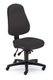 ACTIV+ siège opérative asynchrone tissu LUCIA coloris anthracite (YBP)