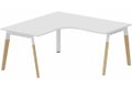 K8Wood Plan compact 90° symétrique 160x160x80x80