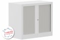 Armoire à rideaux H69,5xL80cm 1 tablette