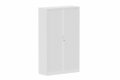 Armoire à rideaux H198xL120cm 4 tablettes