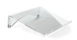 Porte-document réglable en ht 5 niveaux - surface compacte de 384x260mm