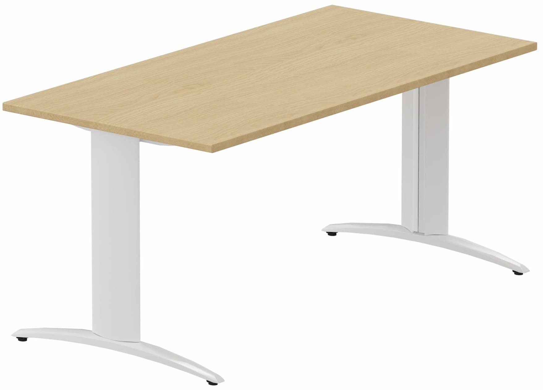 Module départ L180xP80cm pour table composable pied "i"