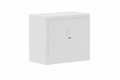 Armoire à rideaux H69.5xL080cm 1 tablette