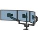 BRAS PORTE-ECRAN 3FMS SONIK MODULAR - NOIR