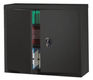 Armoire métallique (monobloc) portes battantes L.92xH.100cm anthracite