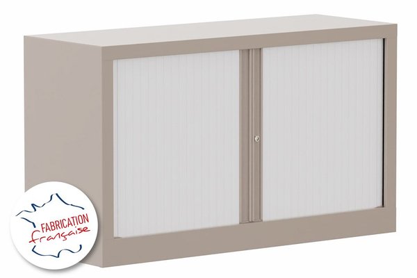[Pas de famille] - [Pas de sous famille] - Armoire à rideaux H69,5xL120cm