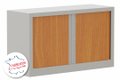 Armoire à rideaux H69,5xL120cm