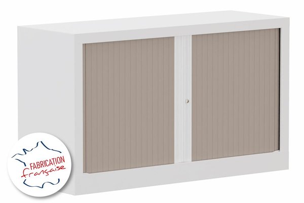 [Pas de famille] - [Pas de sous famille] - Armoire à rideaux H69,5xL120cm
