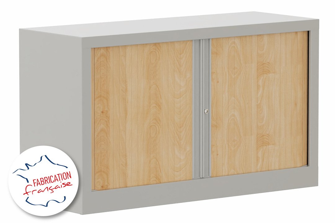 Armoire à rideaux H69,5xL120cm
