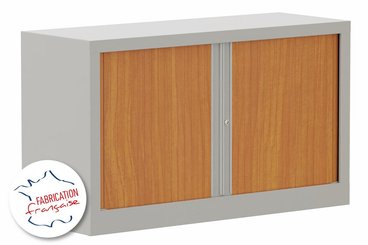 [Pas de famille] - [Pas de sous famille] - Armoire à rideaux H69,5xL120cm