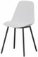 PETALE Chaise L.44xP.53.5xH.80.5cm-hauteur assise 47cm