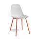 PETALE Chaise L.44xP.53.5xH.80.5cm-hauteur assise 47cm