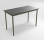 DECO Table forme rectangulaire L.120xP.60xH.75cm