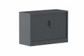 Armoire à rideaux H69.5xL100cm 1 tablette
