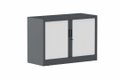 Armoire à rideaux H69.5xL100cm 1 tablette
