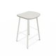 TOBOGGAN tabouret L.45xP.41xH.65cm-hauteur assise 65cm