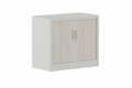 Armoire à rideaux H69.5xL080cm 1 tablette
