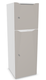 Meuble à cases H.137xL.45xP.50cm - 2 cases : 1 x H86cm (en bas) + 1 x H43cm. portes avec découpe en partie haute. serrure à clé