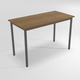 DECO Table forme rectangulaire L.120xP.60xH.75cm