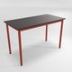 DECO Table forme rectangulaire L.120xP.60xH.75cm