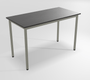 DECO Table forme rectangulaire L.120xP.60xH.75cm