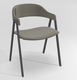 POPEYE Chaise L.53xP.43xH.77.5cm-hauteur assise 46cm