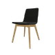 MELODY chaise 4 pieds bois frêne naturel