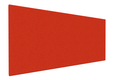 SQUARE panneau acoustique L.40xP.80cm ép. 40mm