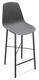 DIXIE Chaise haute L.44xP.52xH.101.5cm-hauteur assise 65cm.
