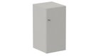 Meuble à cases H.92xL.45xP.50cm - 1 case H86cm. porte pleine. serrure à clé